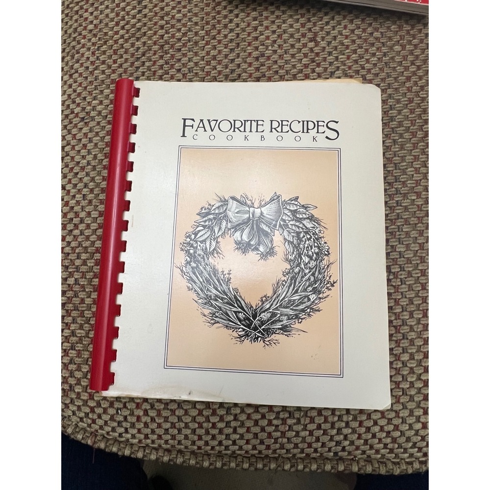 Gardners School PTO Favorite Recipes Cookbook Elm City NC 1989 Spiral Bound